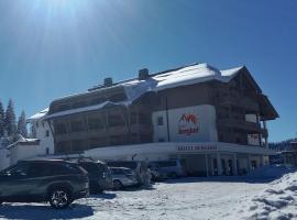Hotel Berghof, hotel Sonnenalpe Nassfeldben