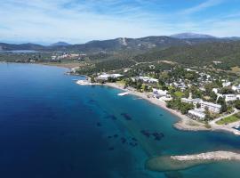 Hydra Beach Resort, hotel v mestu Thermisía