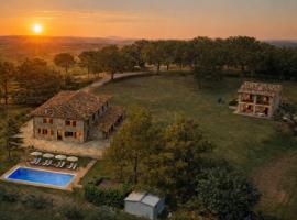 Scappo in Umbria, Casale Rosceto, hotel din Todi