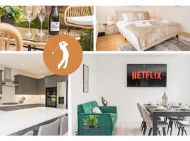 5 Bedroom Home Sleeps 10 Nr Royal Liverpool Golf, hotel Heswallban