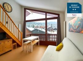 Les Eterlous N44 2P6, hôtel à Morillon