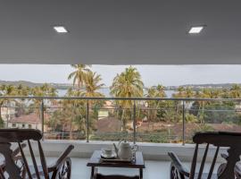 Ocean Shores Hospitality, apartmen di Candolim