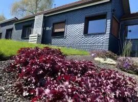 Ferienhäuschen Gartenblick