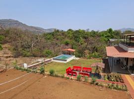 Girijalsrushti Pool Villa, hotel a Kolvan