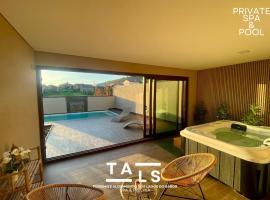 Turismo e Alojamento dos Lagos do Sabor - Piscina & SPA, Hotel in Meirinhos