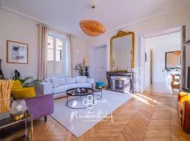 Maison avec piscine centre ville 24 heures évènements