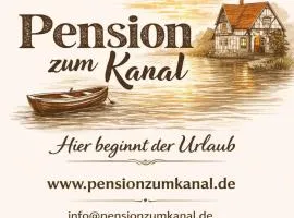 Pension zum Kanal