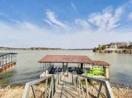 Group Getaway! Osage Beach Escape with Private Dock
