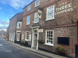 The Three Coopers, hotel u gradu Bedale