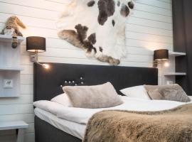 サンタズ イグルー アークティック サークル、ロヴァニエミのホテル