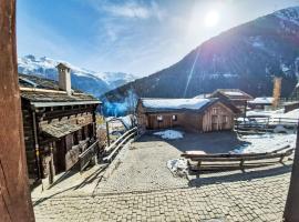 Apartment Le Moulin 74 by Interhome, hotel din Grimentz