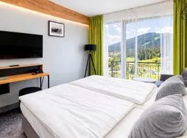 Czarna Perła 306 - Sienna - Czarna Góra Resort - widok na Sudety