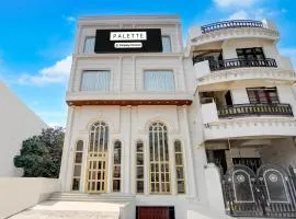 Palette Hotel and Resorts Patrakar Colony Formerly Shree Maruti Tower