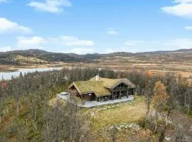 Log Cabin With Sauna And Outdoor Hot Tub