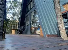 Cabana Encanto A-FRAME Com Cachoeira