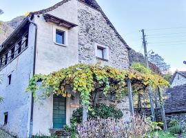 Holiday Home Casa Sambuco by Interhome, hôtel à Aurigeno