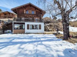 베르코린에 위치한 호텔 Chalet Chalet Le Rhônasson by Interhome