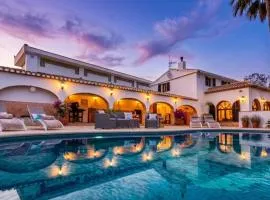Villa con piscina y barbacoa en Calpe