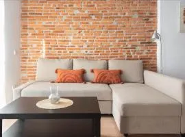 Moderno y cómodo apartamento en el centro