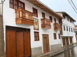 Alonso, Fogon & Posada, hotell i Chacas