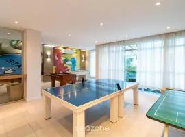 Aptos en condo. c piscina, a 240 metros de la playa Brava - AHRs