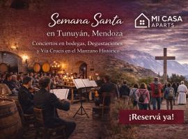MI CASA APARTS: Tunuyán'da bir otel