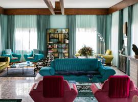 Villa Chamoun, hotel en Al Wādī
