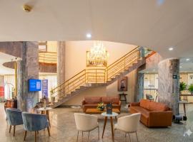 Hotel Dan Inn Ribeirão Preto By Nacional Inn, hotel en Ribeirão Preto