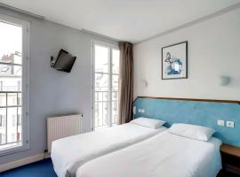 Hotel Royal Mansart, hotel em Paris