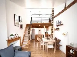 Maison atypique - Au coeur de la vieille ville