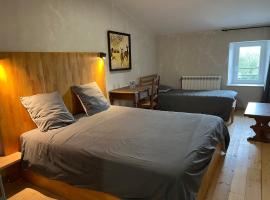 au point du jour Ch3, hotell sihtkohas Récourt-le-Creux