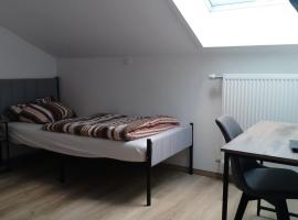 Viesnīca BSK-Gästehaus pilsētā Krautheim