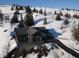 Skirvedalen - New cabin with panoramic views!, Hotel in Luråsgrendi