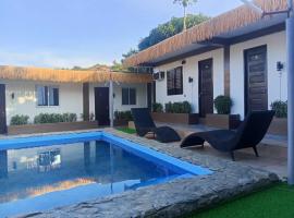 1 person in 6 bed dormitory mixed, hotell sihtkohas Puerto Galera