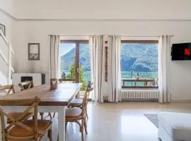 Miravalle - Lago di Lugano con Spiaggia Privata