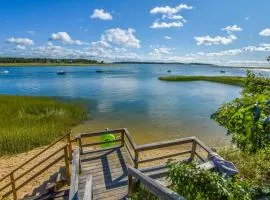 Waterfront Views of Creek- Beach Access