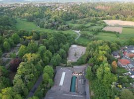 Forest Loft Retreat - Apartment Aachen-Herzogenrath, hotel en Herzogenrath