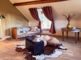 Gîte Verveine Marguerite 14 personnes avec Jacuzzi, hotel di Gembloux