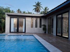 Casa Mandala PR - Private pool and Walk to beach、Arroyoのホテル