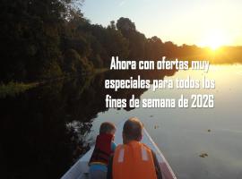 Pacaya Samiria Amazon Lodge - ALL INCLUSIVE โรงแรมในNauta