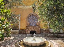 Beautiful Alamedas, casa rural con jardín y alberca para familias y grupos, hôtel à Castronuño