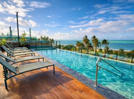 Jardins Almare Apart Hotel, hotell sihtkohas João Pessoa