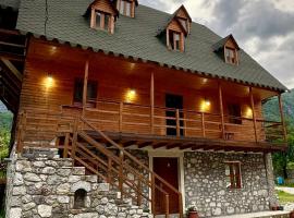 Bujtina Vellezerit Grrela, hotel v mestu Theth