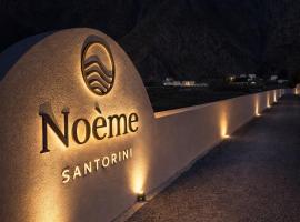 Noème Santorini, hôtel à Perissa