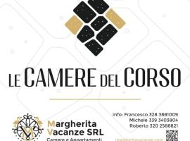 Le Camere del Corso, hotel em Margherita di Savoia