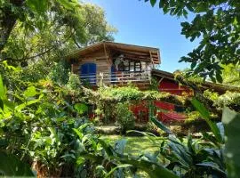 Guapê - Casa com Vista para o Pôr do Sol da Ilha do Mel