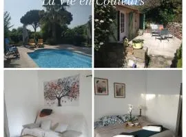 La Vie en Couleurs Chambre d'hôtes, gîte