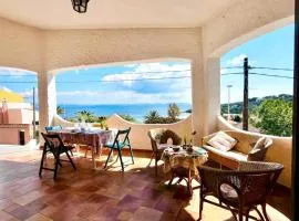 The Wonderful World - Terrace with Sea view and Grill