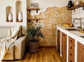 Mayachok Boutique hotel: Kiev'de bir otel
