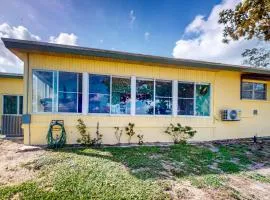 Lakefront Home With Private Hot Tub, Central AC & Beach Access